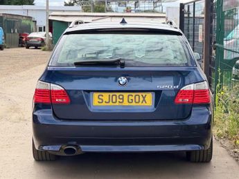 BMW 5 Series 2.0 520d SE Business Edition Touring Steptronic Euro 4 5dr