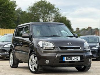 Kia Soul 1.6 CRDi Shaker Euro 4 5dr