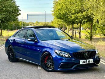 Mercedes C Class 4.0 C63 V8 BiTurbo AMG S SpdS MCT Euro 6 (s/s) 4dr