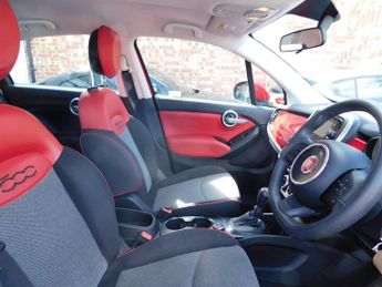 Fiat 500X 1.4 MultiAir Pop Star DCT Euro 6 (s/s) 5dr