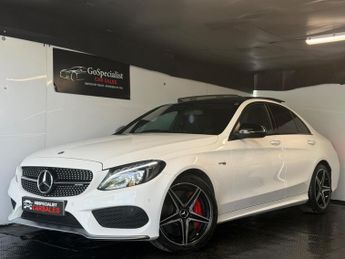 Mercedes C Class 3.0 C43 V6 AMG (Premium) Saloon 4dr Petrol G-Tronic+ 4MATIC Euro