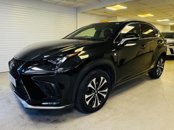 Lexus NX 2.5 300h GPF F Sport E-CVT 4WD Euro 6 (s/s) 5dr