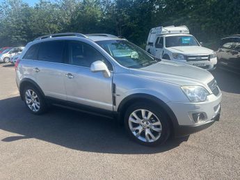 Vauxhall Antara 2.2 CDTi SE 4WD Euro 5 (s/s) 5dr (SNav)