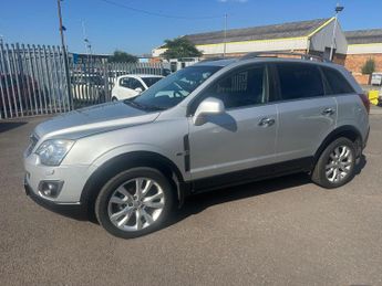 Vauxhall Antara 2.2 CDTi SE 4WD Euro 5 (s/s) 5dr (SNav)