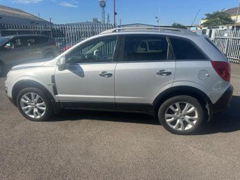 Vauxhall Antara 2.2 CDTi SE 4WD Euro 5 (s/s) 5dr (SNav)