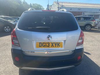 Vauxhall Antara 2.2 CDTi SE 4WD Euro 5 (s/s) 5dr (SNav)