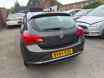 Vauxhall Astra 1.6 16v Design Auto Euro 5 5dr