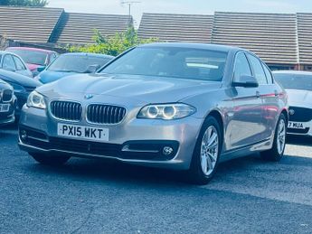 BMW 5 Series 2.0 520d SE Auto Euro 6 (s/s) 4dr