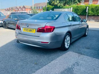 BMW 5 Series 2.0 520d SE Auto Euro 6 (s/s) 4dr