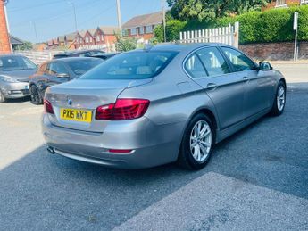 BMW 5 Series 2.0 520d SE Auto Euro 6 (s/s) 4dr