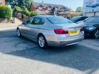 BMW 5 Series 2.0 520d SE Auto Euro 6 (s/s) 4dr