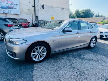 BMW 5 Series 2.0 520d SE Auto Euro 6 (s/s) 4dr