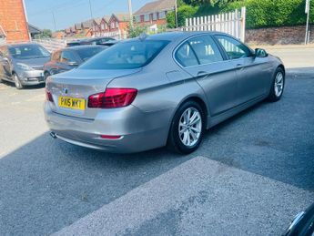 BMW 5 Series 2.0 520d SE Auto Euro 6 (s/s) 4dr