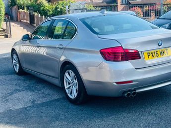 BMW 5 Series 2.0 520d SE Auto Euro 6 (s/s) 4dr