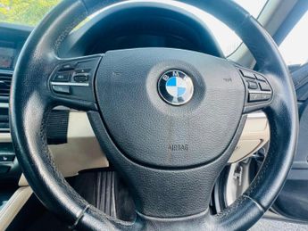 BMW 5 Series 2.0 520d SE Auto Euro 6 (s/s) 4dr