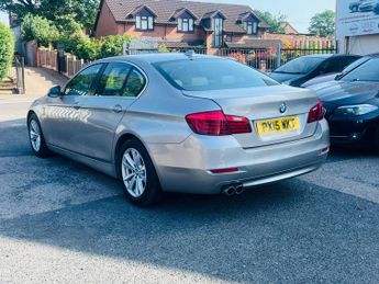 BMW 5 Series 2.0 520d SE Auto Euro 6 (s/s) 4dr