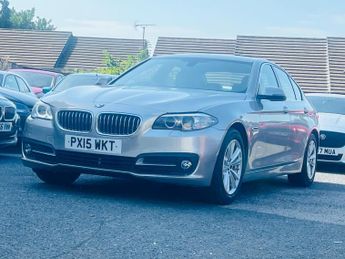 BMW 5 Series 2.0 520d SE Auto Euro 6 (s/s) 4dr