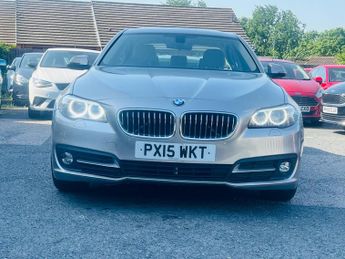 BMW 5 Series 2.0 520d SE Auto Euro 6 (s/s) 4dr