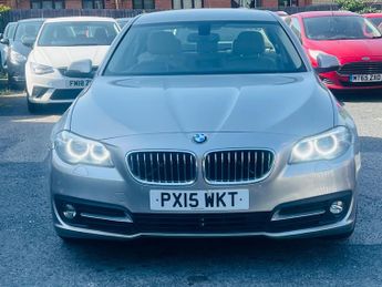 BMW 5 Series 2.0 520d SE Auto Euro 6 (s/s) 4dr