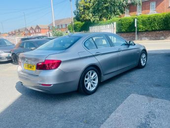BMW 5 Series 2.0 520d SE Auto Euro 6 (s/s) 4dr