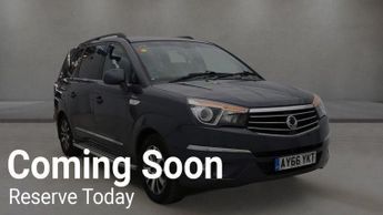 SsangYong Turismo 2.2D ELX T-Tronic 4WD Selectable Euro 6 5dr