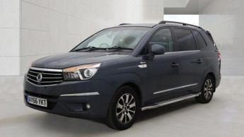 SsangYong Turismo 2.2D ELX MPV 5dr Diesel T-Tronic 4WD Selectable Euro 6 (178 ps)