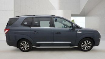 SsangYong Turismo 2.2D ELX MPV 5dr Diesel T-Tronic 4WD Selectable Euro 6 (178 ps)