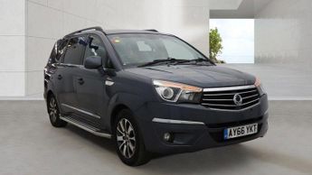 SsangYong Turismo 2.2D ELX T-Tronic 4WD Selectable Euro 6 5dr