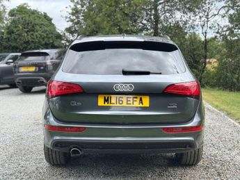 AUDI Q5 2.0 TDI S line Plus SUV 5dr Diesel S Tronic quattro Euro 6 (s/s)