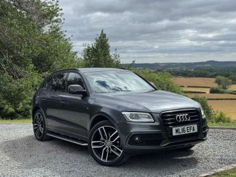 AUDI Q5 2.0 TDI S line Plus SUV 5dr Diesel S Tronic quattro Euro 6 (s/s)
