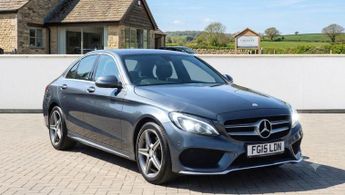 Mercedes C Class 2.0 C200 AMG Line Saloon 4dr Petrol 7G-Tronic+ Euro 6 (s/s) (184
