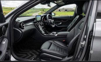 MERCEDES-BENZ C CLASS 2.0 C200 AMG Line Saloon 4dr Petrol 7G-Tronic+ Euro 6 (s/s) (184