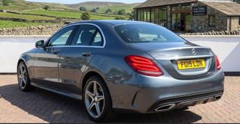 MERCEDES-BENZ C CLASS 2.0 C200 AMG Line Saloon 4dr Petrol 7G-Tronic+ Euro 6 (s/s) (184