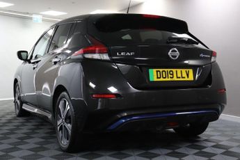 Nissan Leaf 40kWh N-Connecta Auto 5dr