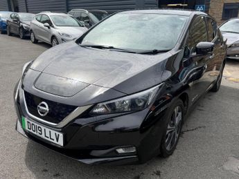 Nissan Leaf 40kWh N-Connecta Auto 5dr