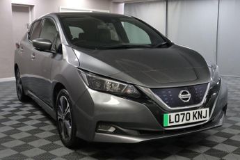 Nissan Leaf 40kWh N-Connecta Auto 5dr
