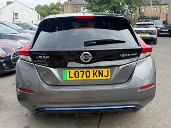 Nissan Leaf 40kWh N-Connecta Auto 5dr
