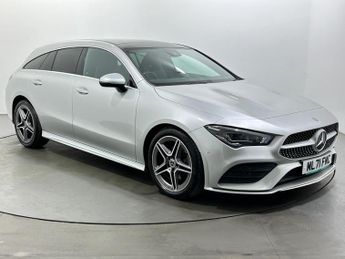Mercedes CLA 1.3 CLA180 AMG Line (Premium Plus 2) Shooting Brake 7G-DCT Euro 
