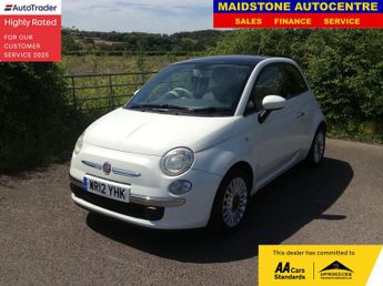 Fiat 500 1.2 Lounge Euro 5 (s/s) 3dr