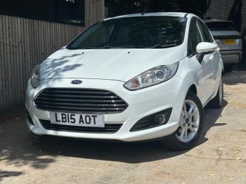 Ford Fiesta 1.25 Zetec Euro 6 5dr