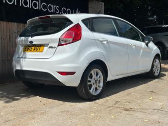 Ford Fiesta 1.25 Zetec Euro 6 5dr