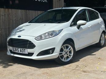 Ford Fiesta 1.25 Zetec Euro 6 5dr