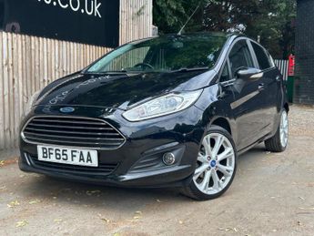 Ford Fiesta 1.0T EcoBoost Titanium Euro 6 (s/s) 5dr