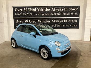 Fiat 500 1.2 Lounge Euro 4 3dr