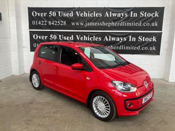 Volkswagen Up 1.0 BlueMotion Tech High up! Euro 5 (s/s) 5dr