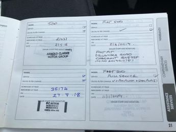 Fiat 500 1.2 Lounge Euro 4 3dr