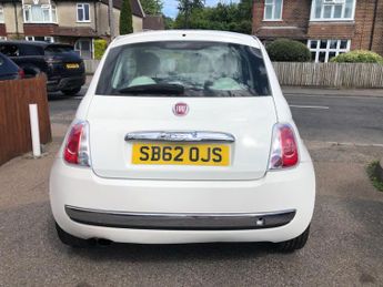 Fiat 500 1.2 Lounge Euro 4 3dr
