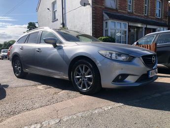 Mazda 6 2.2 SKYACTIV-D SE-L Nav Tourer Euro 6 (s/s) 5dr