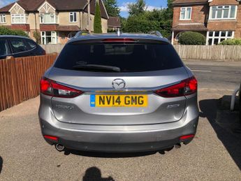 Mazda Mazda6 2.2 SKYACTIV-D SE-L Nav Tourer Euro 6 (s/s) 5dr