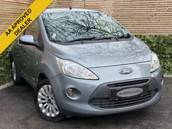 Ford Ka 1.2 Zetec Hatchback 3dr Petrol Manual Euro 6 (s/s) (69 ps) 12 MO
